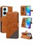 Vıvo V29 Lite Deri Telefon Koruma Kılıfı ve Kart Yuvası Için Flip Case (Yurt Dışından) 5