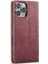 IPhone 16 Için Flip Case Pro Vintage Pu Deri Cüzdan Manyetik Kapatma (Yurt Dışından) 5