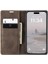 IPhone 16 Için Flip Case Pro Max Durumda Kart Yuvası Kickstand Flip Folio Kitap (Yurt Dışından) 2