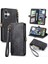 Iphone 16 Için Flip Case Darbeye Basit Iş Deri Kılıf Flip (Yurt Dışından) 1