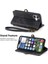 Iphone 16 Için Flip Case Darbeye Basit Iş Deri Kılıf Flip (Yurt Dışından) 5