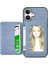 IPhone 16 Için Kılıf Komple Kamera Güvenlik Rfıd Engelleme Manyetik Kart (Yurt Dışından) 3