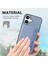 IPhone 16 Için Kılıf Komple Kamera Güvenlik Rfıd Engelleme Manyetik Kart (Yurt Dışından) 4