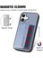 IPhone 16 Için Kılıf Komple Kamera Güvenlik Rfıd Engelleme Manyetik Kart (Yurt Dışından) 5