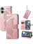 Iphone 16 Için Kılıf Cüzdan Çok Renkli Kelebek Iş Kanat (Yurt Dışından) 5