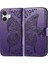 Iphone 16 Için Kılıf Artı Iş Kelebek Cüzdan Çok Renkli Kanat (Yurt Dışından) 3