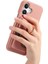 IPhone 16 Için Kılıf Halka Standı Kart Yuvaları Premium Dokulu Deri (Yurt Dışından) 2