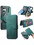 Iphone 16 Için Flip Case Artı Kart Standı Cüzdan Mıknatıs Koruyucu Malzeme (Yurt Dışından) 1