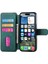 Iphone 16 Için Flip Case Artı Kart Standı Cüzdan Mıknatıs Koruyucu Malzeme (Yurt Dışından) 4