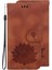 Tecno Kıvılcım 10C Manyetik Kabartma Lotus Çiçek Cüzdan Için Flip Case (Yurt Dışından) 3