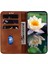 Tecno Kıvılcım 10C Manyetik Kabartma Lotus Çiçek Cüzdan Için Flip Case (Yurt Dışından) 5