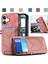 Iphone 16 Için Kılıf Artı Crad Yuvası Kot Cep Tasarım Manyetik Araç Montaj (Yurt Dışından) 1