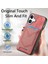 Iphone 16 Için Kılıf Artı Crad Yuvası Kot Cep Tasarım Manyetik Araç Montaj (Yurt Dışından) 5