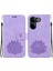 Tecno Camon 20 Kickstand Cüzdan Kickstand Manyetik Lotus Için Flip Case (Yurt Dışından) 1