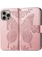 Iphone 16 Için Kılıf Pro Max Kelebek Cüzdan Iş Kanat Çok Renkli (Yurt Dışından) 1
