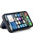 Iphone 16 Için Kılıf Premium Deri Standı Ayarlanabilir Kordon 7 Kart Yuvaları (Yurt Dışından) 4