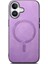 Iphone 16 Için Kılıf Artı Hafif Kablosuz Şarj Magsafe Araba Bağlar (Yurt Dışından) 1