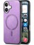 Iphone 16 Için Kılıf Artı Hafif Kablosuz Şarj Magsafe Araba Bağlar (Yurt Dışından) 3