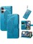 Iphone 16 Için Kılıf Cüzdan Çok Renkli Kelebek Iş Kanat (Yurt Dışından) 5