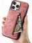 Iphone 16 Için Kılıf Pro Standı Fonksiyonu Katlanabilir Arka Kapak Vintage Fermuar (Yurt Dışından) 5