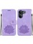 Tecno Camon 20 Pro 5g Kabartma Lotus Çiçek Kickstand Için Flip Case (Yurt Dışından) 1