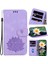 Tecno Camon 20 Pro 5g Kabartma Lotus Çiçek Kickstand Için Flip Case (Yurt Dışından) 2