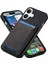 Iphone 16 Için Kılıf Manyetik Araç Montaj Kot Cep Tasarım Crad Yuvası (Yurt Dışından) 2