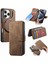 Iphone 16 Için Flip Case Pro Max Cüzdan Kart Standı Mıknatıs Koruyucu Retro (Yurt Dışından) 1