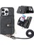 Iphone 16 Için Kılıf Pro Max Fermuar Kapatma 7 Kart Yuvaları Ayarlanabilir Kordon (Yurt Dışından) 1