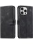 IPhone 14 Için Flip Case Pro Max Cüzdan Kart Yuvaları Bilek Kayışı Manyetik Pu (Yurt Dışından) 5
