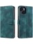 IPhone 13 Için Flip Case Bilek Kayışı Cüzdan Kart Yuvaları Kickstand Pu Deri (Yurt Dışından) 4