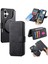 Iphone 16 Için Flip Case Retro Kart Standı Mıknatıs Koruyucu Malzeme Cüzdan (Yurt Dışından) 1