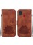 Samsung Galaxy A21S Için Flip Case Cüzdan Manyetik Kabartma Lotus Çiçek (Yurt Dışından) 1