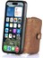 Iphone 16 Için Kılıf Artı 7 Kart Yuvaları Standı Fermuar Kapatma Ayarlanabilir (Yurt Dışından) 5