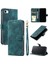 IPhone 7/8 Için Flip Case Bilek Kayışı Cüzdan Kart Yuvaları Pu Deri Manyetik (Yurt Dışından) 4