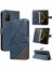 Elmas Dikiş Deri ile Xiaomi Poco M3 ve Kart Yuvası Için Flip Case (Yurt Dışından) 3