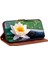 Samsung Galaxy Için Flip Case A52S 5g Kickstand Manyetik Kickstand Lotus (Yurt Dışından) 4