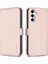 Samsung Galaxy S24 Manyetik Darbeye Tpu Iç Kabuk Pu Için Flip Case (Yurt Dışından) 5