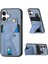 Iphone 16 Için Kılıf Braketi Standı Fonksiyonu Kart Sahibi Manyetik Tasarım (Yurt Dışından) 1