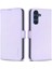 Samsung Galaxy Flip 5g Için Flip Case Kart Yuvaları Tutucu Pu Deri Cüzdan (Yurt Dışından) 5