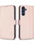 Samsung Galaxy A35 5g Kickstand Manyetik Pu Deri Cüzdan Için Flip Case (Yurt Dışından) 1