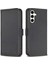 Samsung Galaxy S24 Artı Manyetik Kart Yuvaları Tutucu Pu Cüzdan Için Flip Case (Yurt Dışından) 1