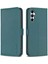 Samsung Galaxy A05S Darbeye Tpu Iç Kabuk Kickstand Pu Için Flip Case (Yurt Dışından) 5