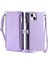 IPhone 14 Için Crossbody Durumda Rfıd Engelleme Uzun Kordon Fermuar Faturaları Yuvası (Yurt Dışından) 1