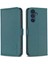 Samsung Galaxy A35 5g Kickstand Manyetik Pu Deri Cüzdan Için Flip Case (Yurt Dışından) 5
