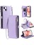 Crossbody Durumda IPhone 13 Mini Fermuar Faturaları Yuvası Durumda Cüzdan Uzun 9 (Yurt Dışından) 1