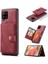 Samsung Galaxy Case 5g Ayrılabilir Manyetik Tasarım Kart Sahibi Standı (Yurt Dışından) 1
