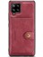 Samsung Galaxy Case 5g Ayrılabilir Manyetik Tasarım Kart Sahibi Standı (Yurt Dışından) 5