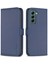 Samsung Galaxy S22 Darbeye Tpu Iç Kabuk Manyetik Kart Için Flip Case (Yurt Dışından) 5