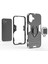 Halka Araba Montaj Kickstand Durumda IPhone 16 Artı Darbeye Dayanıklı Metal Halka (Yurt Dışından) 3